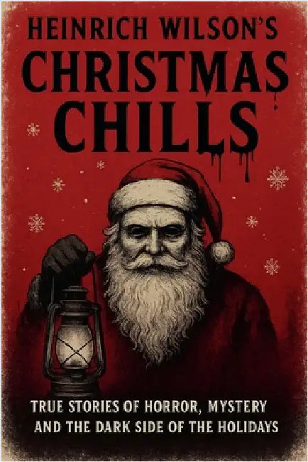 Heinrich Wilson's Christmas Chills: True Stories of Horror, Mystery, and the Dark Side of the Holidays by Heinrich Wilson
