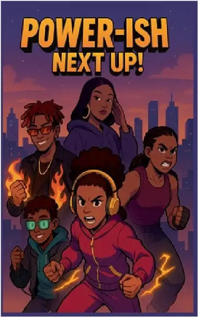 Power-ish: Next Up by Delmonta Winston