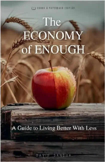 The Economy Of Enough by Sandua, David