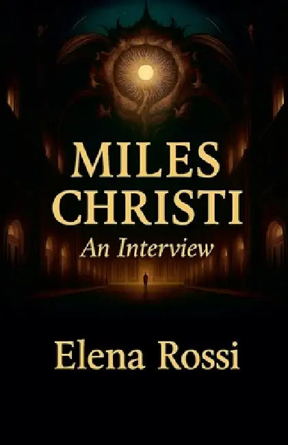 Miles Christi An interview by Elena Rossi