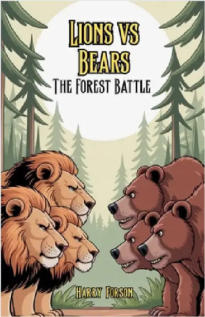 Lions vs Bears: The Forest Battle by Forson, Harry