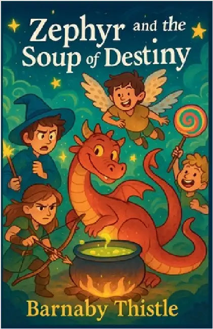 Zephyr and the Soup of Destiny by Thistle, Barnaby