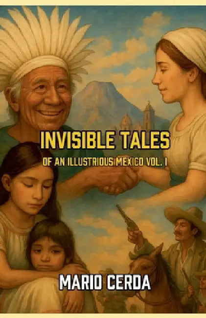 Invisible Tales Of an Ilustrious México Vol. I by Mario Cerda