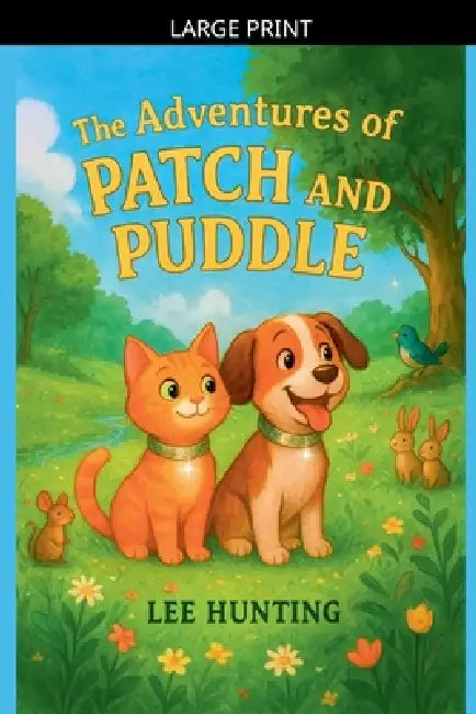 The Adventures Of Patch And Puddle by Lee Hunting