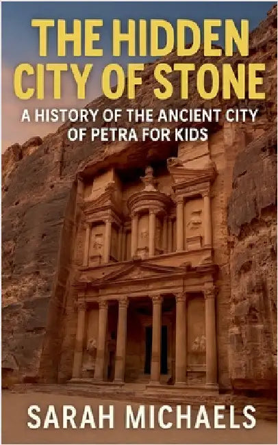 The Hidden City of Stone: A History of the Ancient City of Petra For Kids by Michaels, Sarah