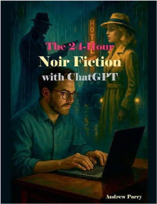 The 24-Hour Noir Fiction with ChatGPT by Parry, Andrew