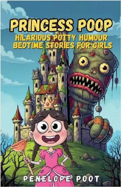 Princess Poop: Hilarious Potty Humour Bedtime Stories for Girls by Penelope Poot