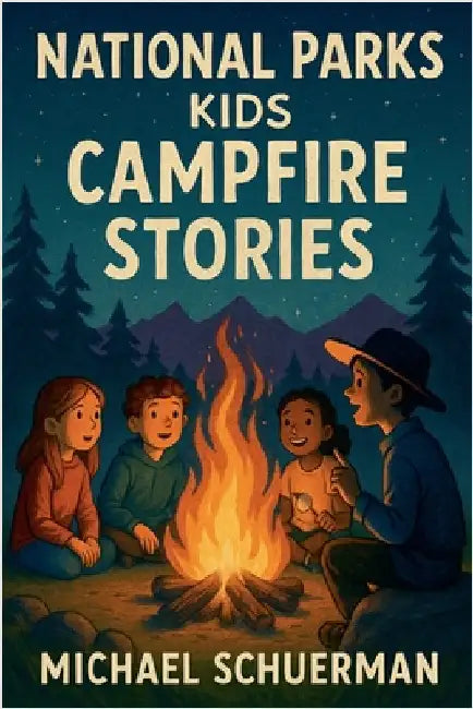 National Parks Kids Campfire Stories by Schuerman, Michael