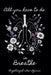 All you have to do is breathe by Angelicyah Tax Tzunun