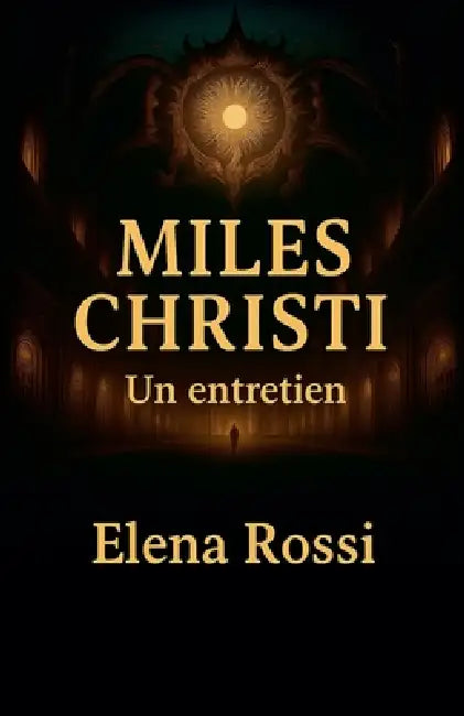Miles Christi Un entretien by Elena Rossi