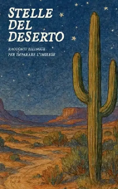 Stelle del Deserto: Racconti Bilingue per Imparare l'Inglese by Iopeia English