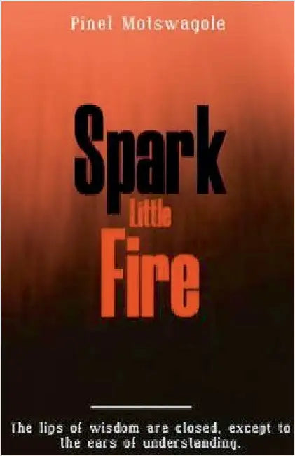 Spark Little Fire by Pinel Motswagole