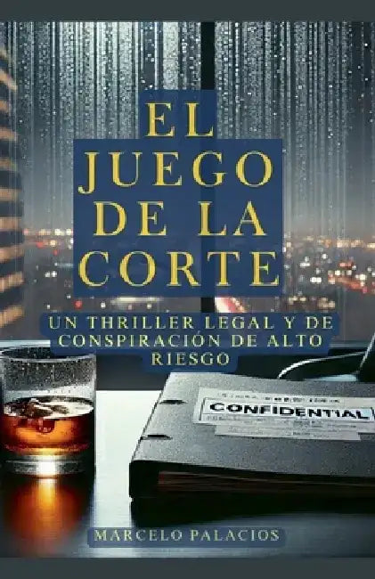 El Juego de la Corte: Un Thriller Legal y de Conspiración de Alto Riesgo by Marcelo Palacios
