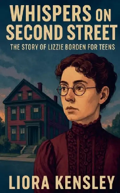 Whispers on Second Street: The Story of Lizzie Borden for Teens by Liora Kensley