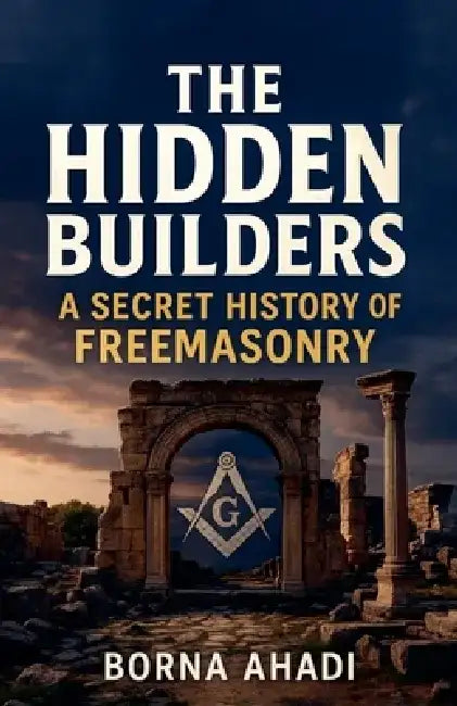 The Hidden Builders: The Secret History of Freemasonry by Borna Ahadi