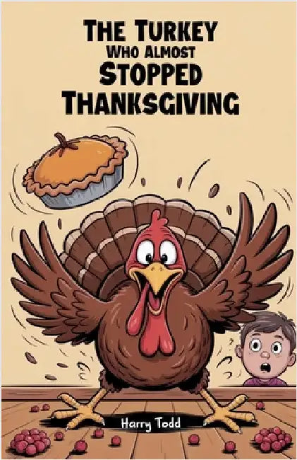 The Turkey Who Almost Stopped Thanksgiving by Todd, Harry