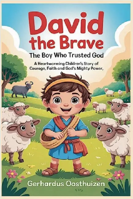David the Brave: The Boy Who Trusted God. by Oosthuizen, Gerhardus