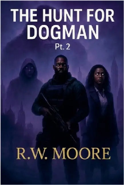 The Hunt For Dogman by Moore, Rw