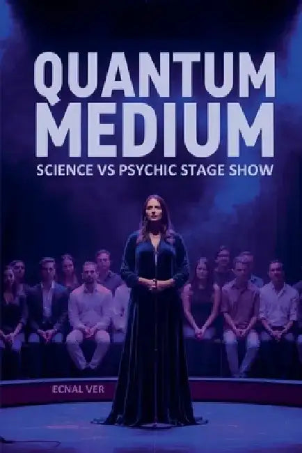 Quantum Medium: Science vs Psychic Stage Show by Ecnal Ver