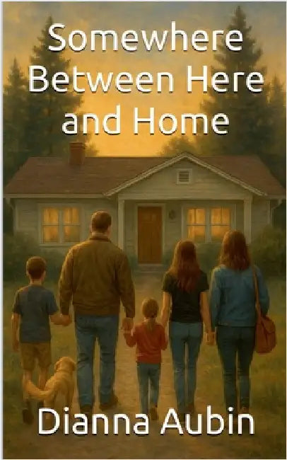 Somewhere Between Here and Home by Aubin, Dianna