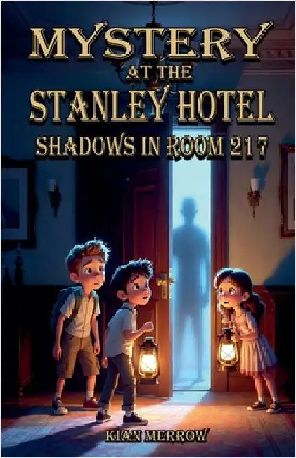 Mystery at the Stanley Hotel: Shadows in Room 217 by Merrow, Kian