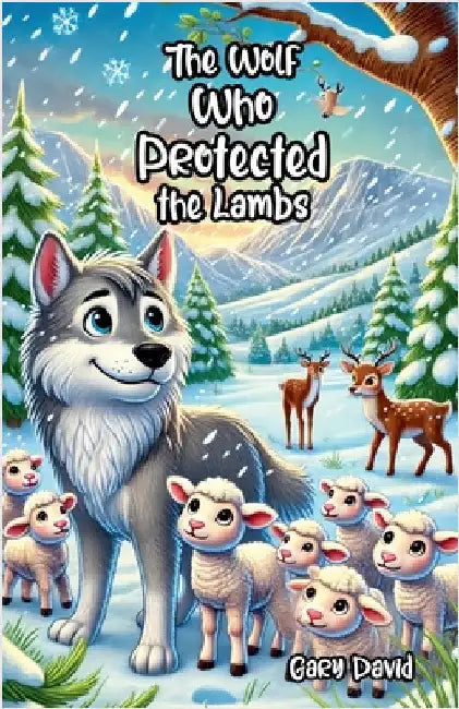 The Wolf Who Protected the Lambs by Gary David