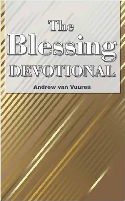 The Blessing Devotional by Van Vuuren, Andrew
