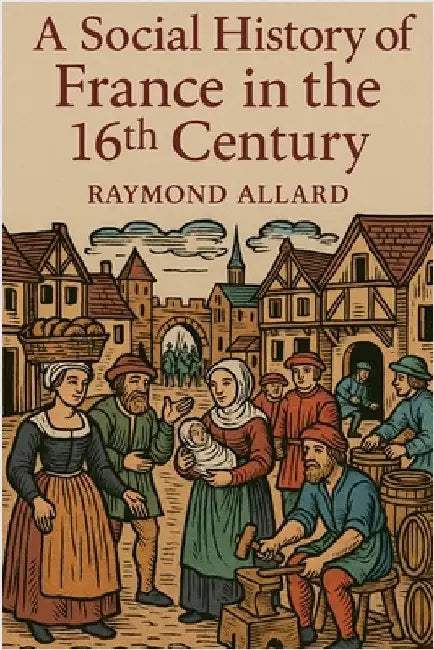 A Social History of France in the 16th Century by Raymond Allard