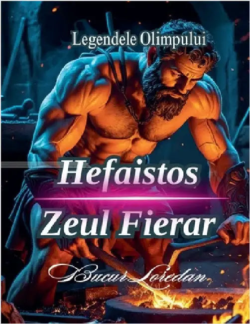 Hefaistos Zeul Fierar by Loredan, Bucur