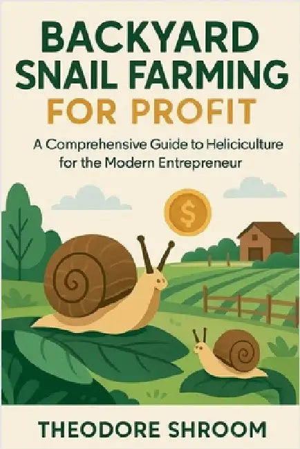 Backyard Snail Farming For Profit by Shroom, Theodore