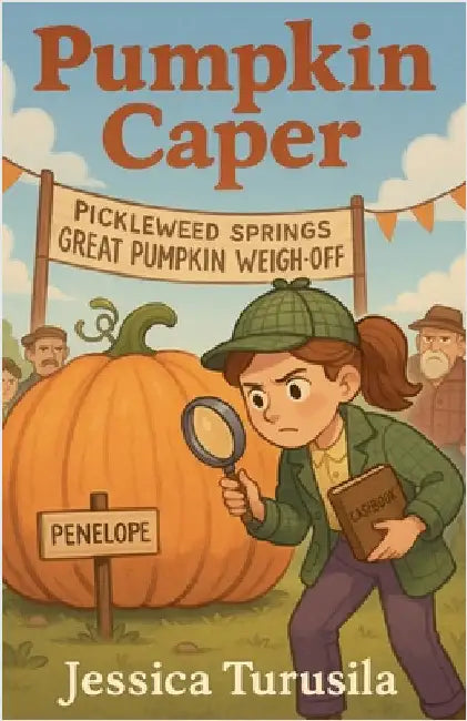 Pumpkin Caper by Turusila, Jessica