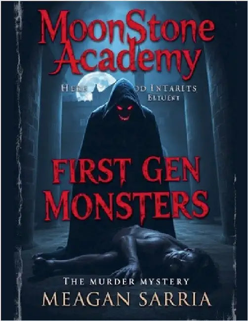 MoonStone Academy: First Gen Monsters by Meagan Sarria