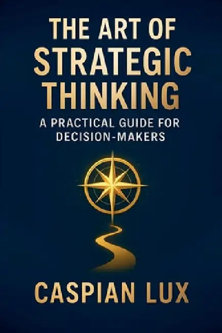 The Art of Strategic Thinking: A Practical Guide for Decision-Makers by Caspian Lux