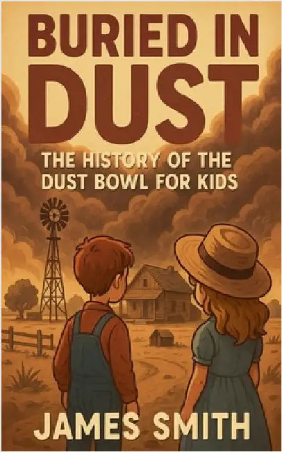 Buried in Dust: The History of the Dust Bowl for Kids by James Smith