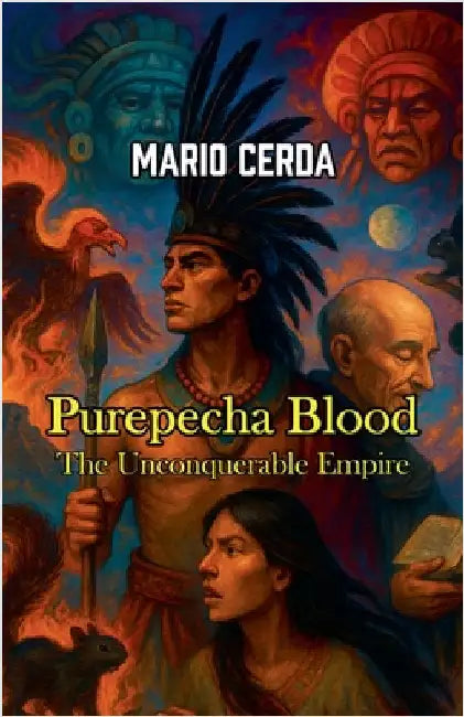 Purepecha Blood, The Unconquerable Empire by Mario Cerda