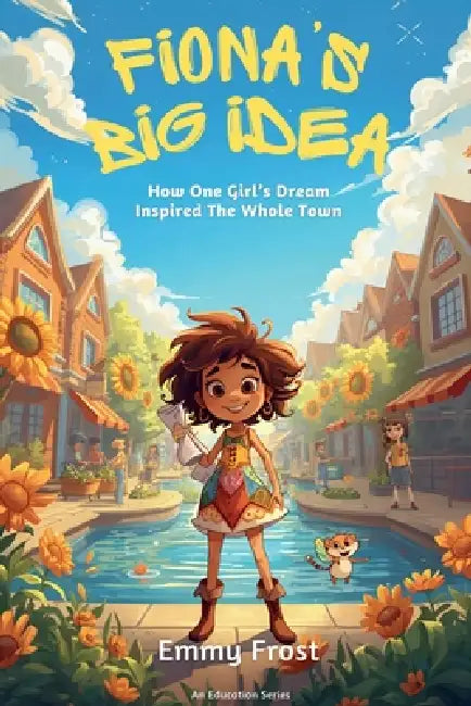 Fiona's Big Idea: How One Girl's Dream Inspired the Whole Town by Emmy Frost