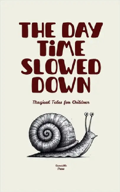 The Day Time Slowed Down: Magical Tales for Children by Press, Camaille