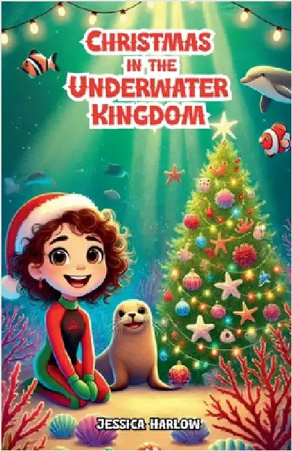 Christmas in the Underwater Kingdom by Harlow, Jessica