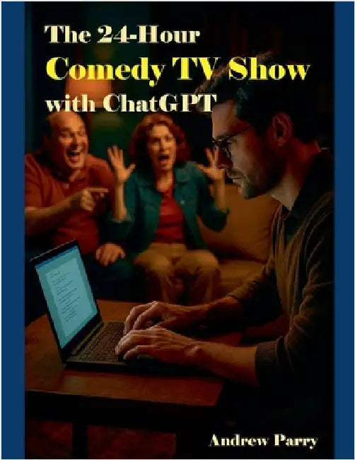 The 24-Hour Comedy TV Show with ChatGPT by Parry, Andrew