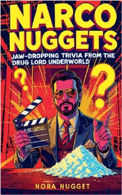 Narco Nuggets: Jaw-Dropping Trivia from the Drug Lord Underworld by Nora Nugget