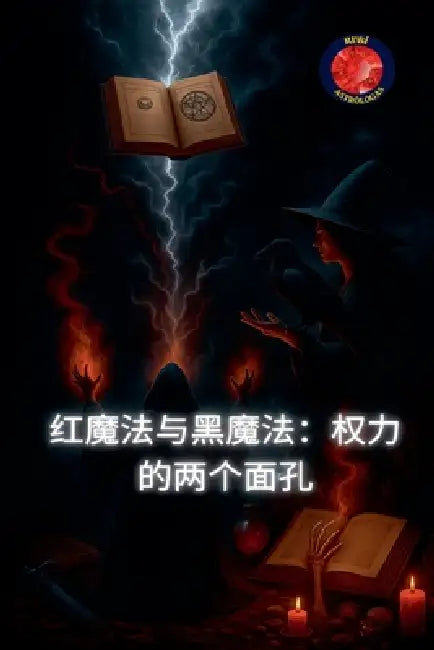 红魔法与黑魔法：权力的两个面孔 by Alina Rubi