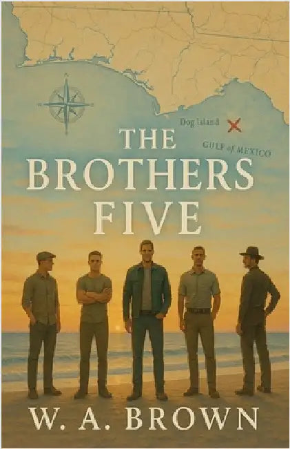 The Brothers Five by Brown, W. a.