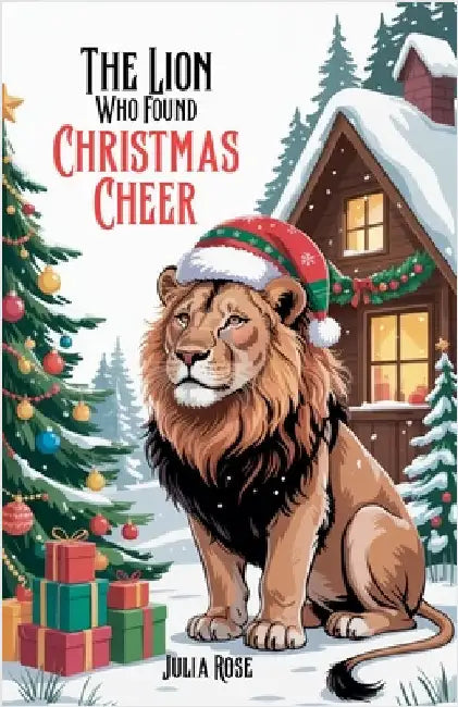 The Lion Who Found Christmas Cheer by Julia Rose