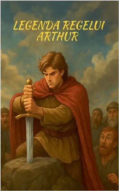Legenda Regelui Arthur by Sprînceană, Alexandru