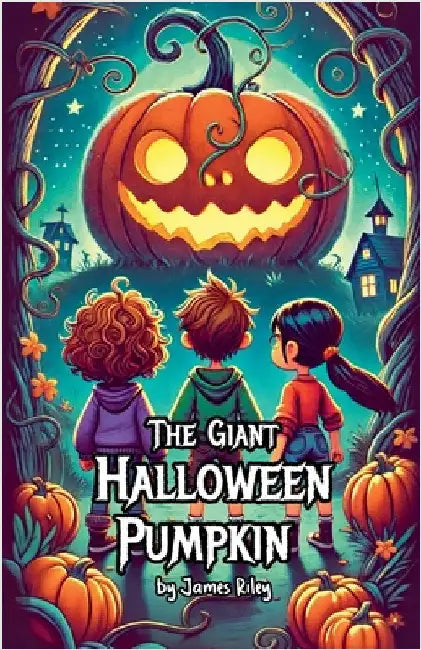 The Giant Halloween Pumpkin by Riley, James