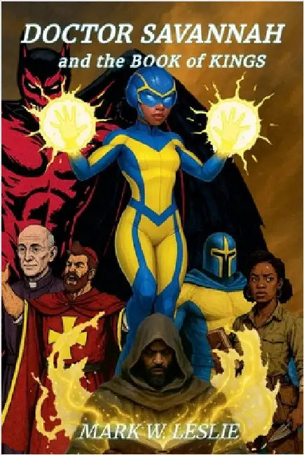Doctor Savannah and the Book of Kings by Mark W. Leslie