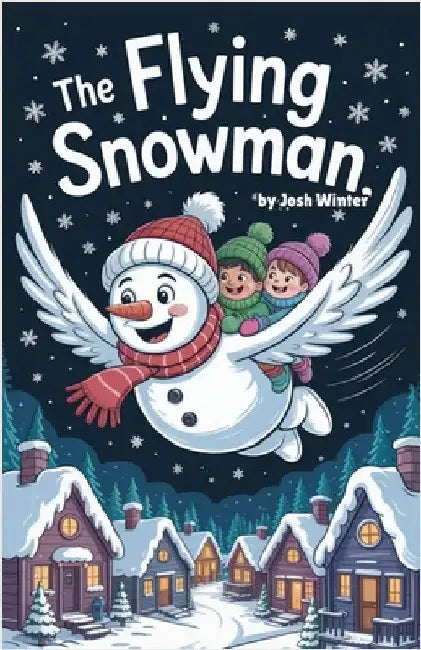 The Flying Snowman by Winter, Josh