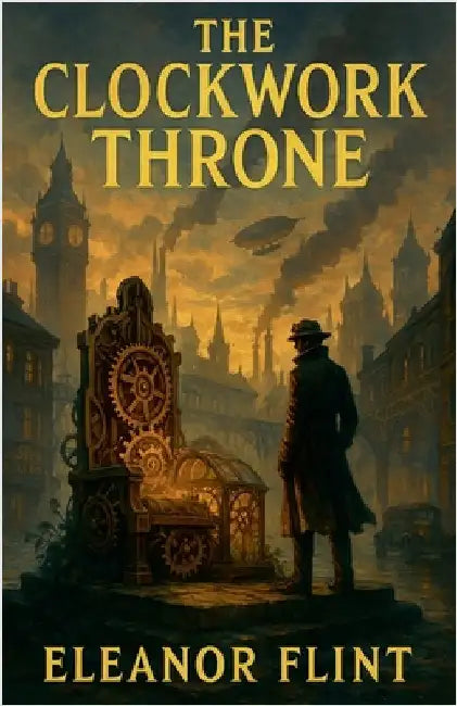 The Clockwork Throne by Flint, Eleanor