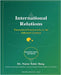 International Relations: Theoretical Frameworks in the Pakistani Context by Baig, Naim Tahir