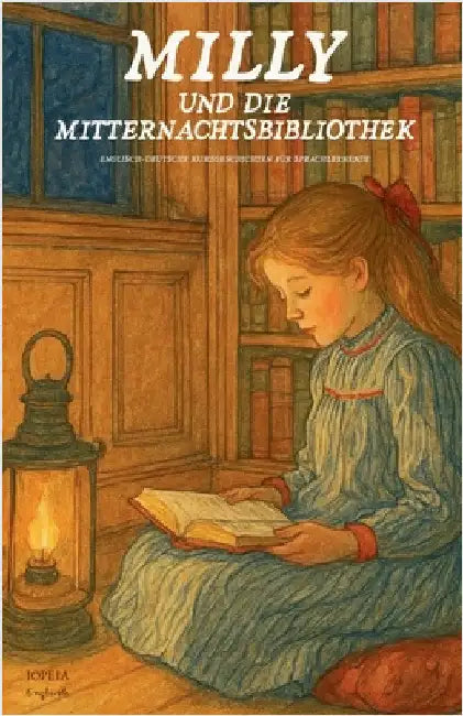 Milly Und Die Mitternachtsbibliothek: Englisch-Deutsche Kurzgeschichten für Sprachlernende by Iopeia English